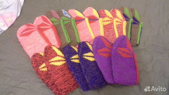 Продам следки красивые вязаные, очень тёплые