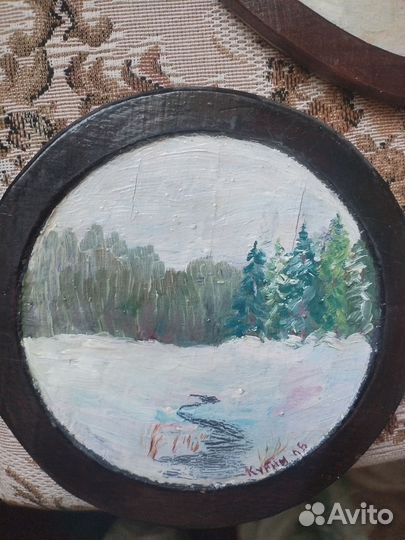 Триптих картин