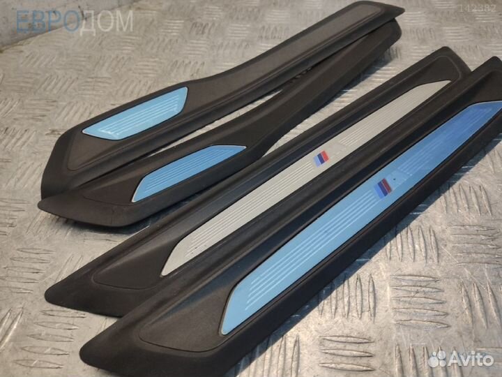 Порожек наружний на BMW F30 s1140558