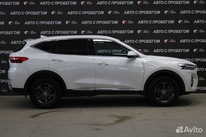 HAVAL F7 1.5 AMT, 2021, 19 413 км