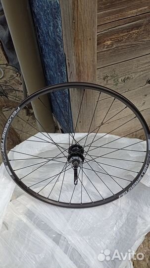 Колесо переднее 27.5 в сборе шатуны prowheel 