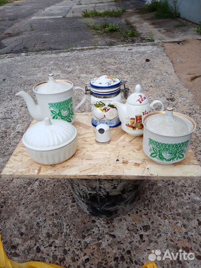 Чайный сервиз СССР