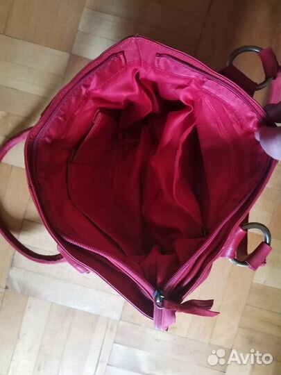 Сумка из натуральной кожи