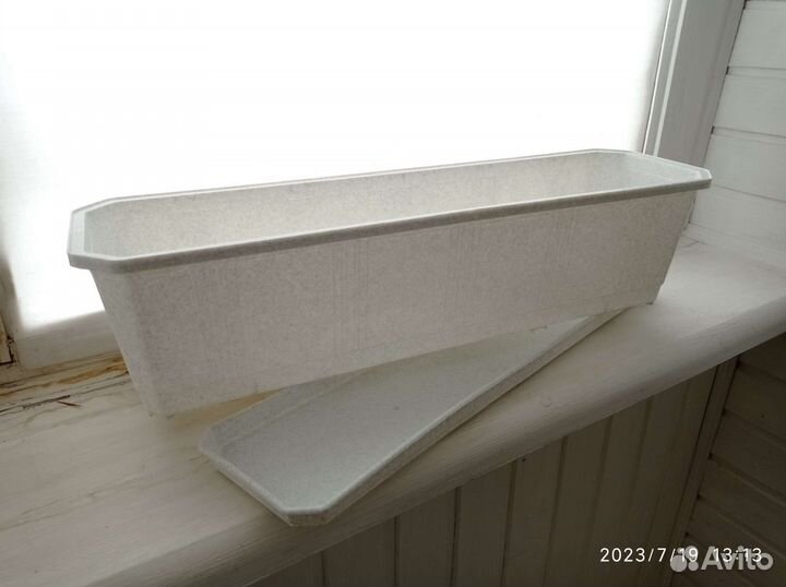 Ящики для цветов