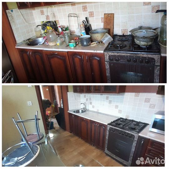 Уборка/клининг/профессиональная уборка/мытьё окон