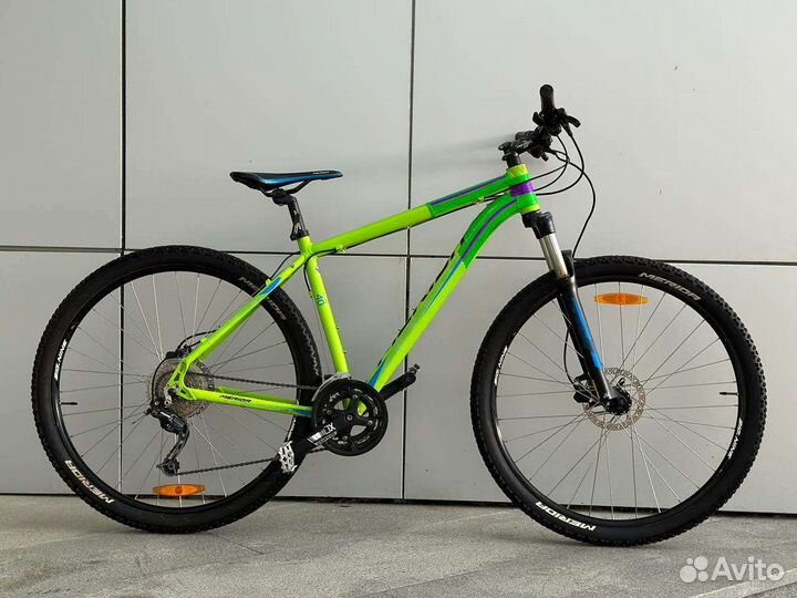 Найнер Merida Big Nine 40 29' disc (Deore/Hydra)