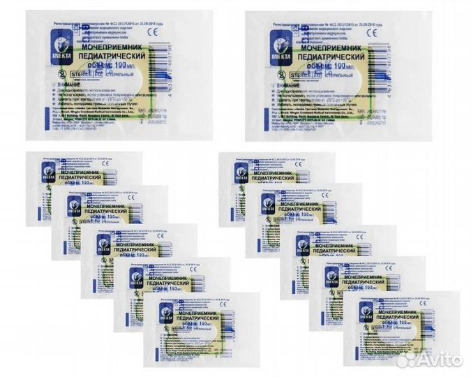 Мочеприемники детские для мальчиков девочек