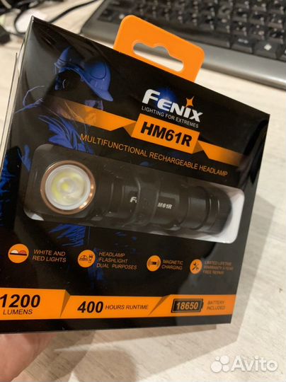Налобный фонарик Феникс HM61R