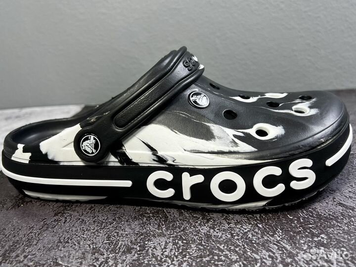 Crocs сабо мужские новые