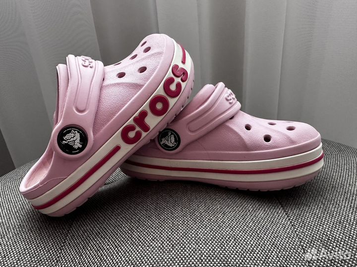 Crocs детские для девочки