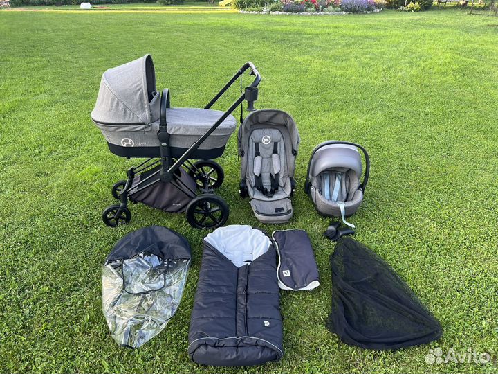 Коляска cybex priam 3 в 1