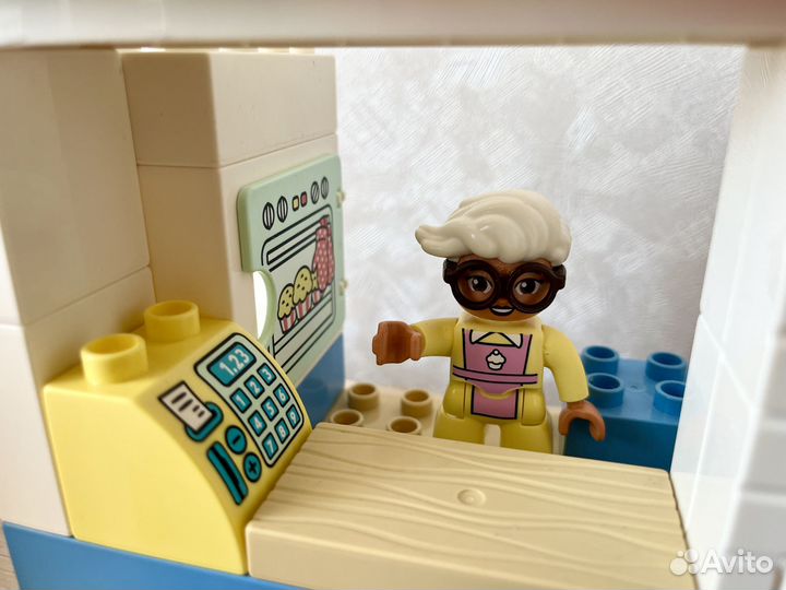 Lego duplo 10928 Пекарня