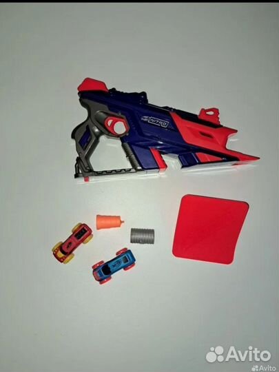 Бластер nerf nitro