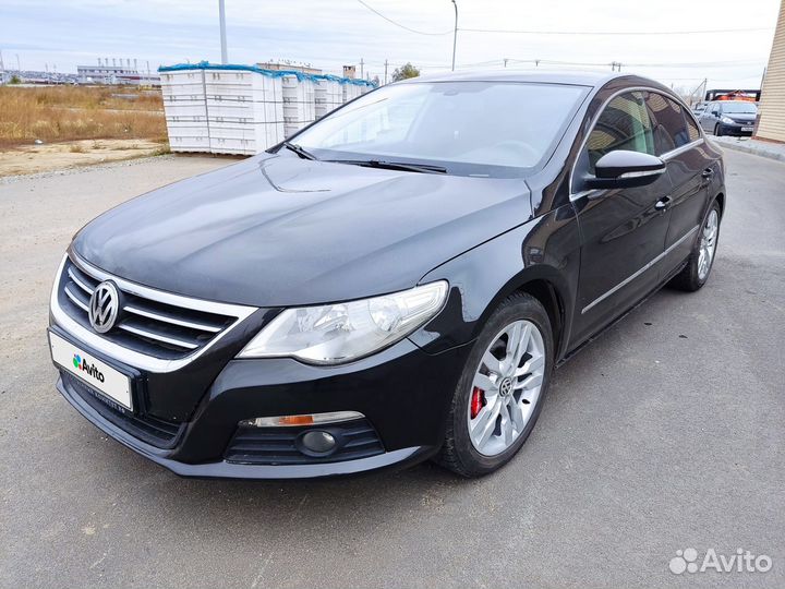 Volkswagen Passat CC 1.8 МТ, 2010, 120 000 км