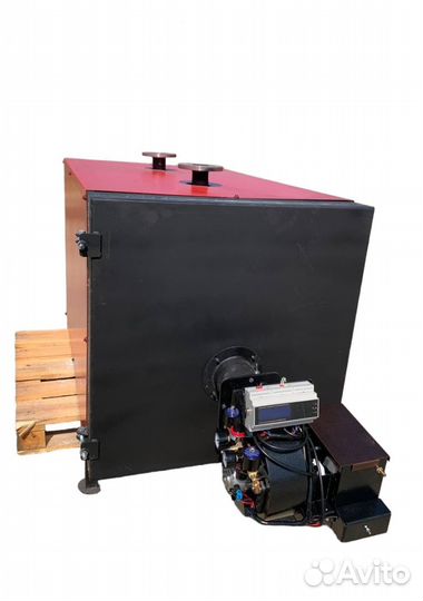 Котел на отработке 119 кВт