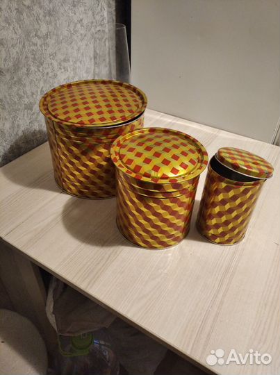 Банки для сыпучих продуктов