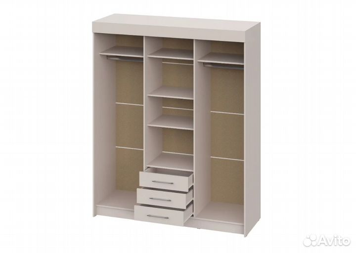 Шкаф купе в современном цвете