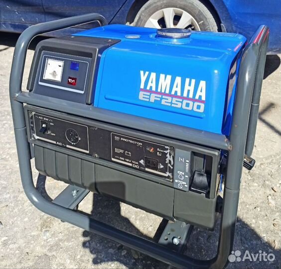Бензиновый генератор/бензогенератор Yamaha 2.5квт