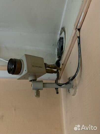 Камера видеонаблюдения бу