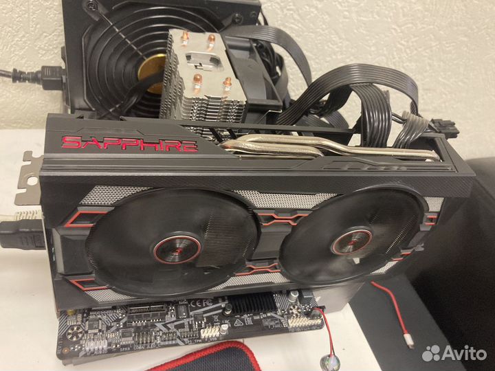 Видеокарта sapphire rx 5700 xt