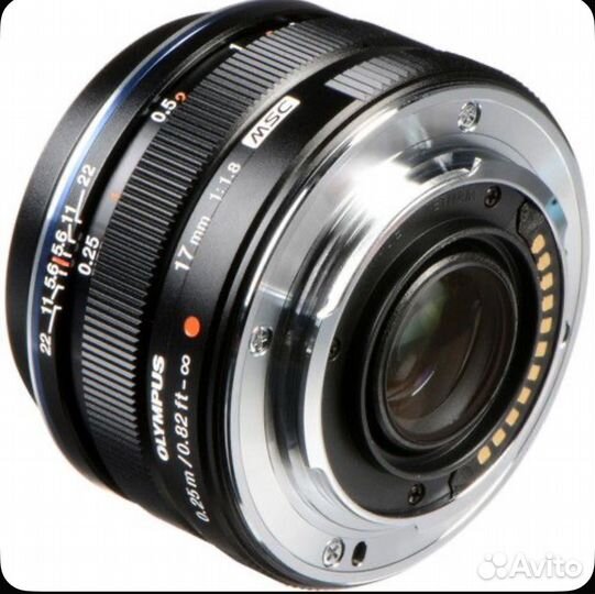 Olympus Объектив 17mm f/1.8 M.Zuiko Digital