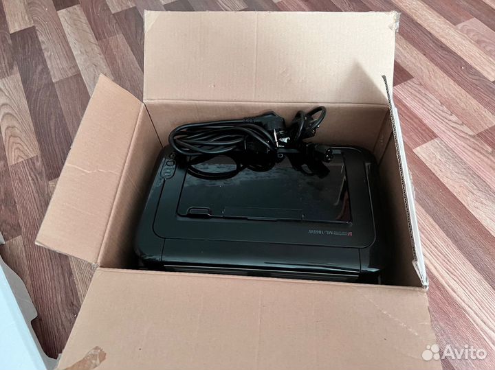 Принтер лазерный Samsung ML 1865w