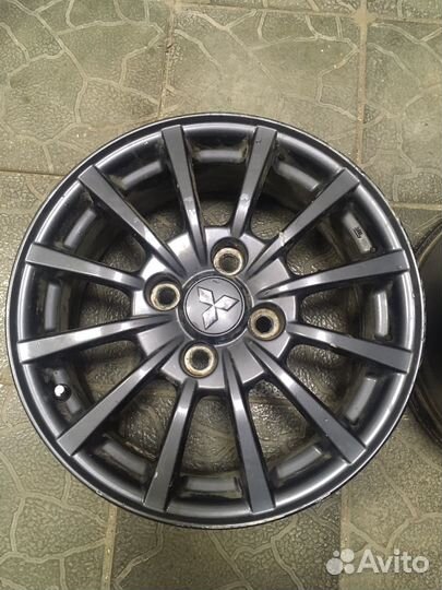 Диски Mitsubishi colt 1.5 Ralliart version R