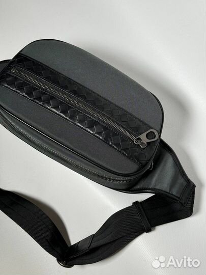 Сумка поясная-нагрудная Bottega Veneta