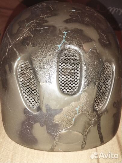 Велосипедный детский шлем