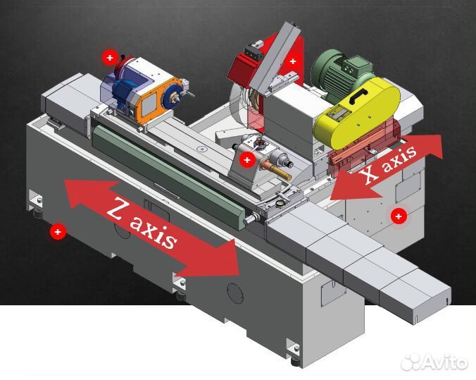 Круглошлифовальный станок E-tech EGP-2550 CNC