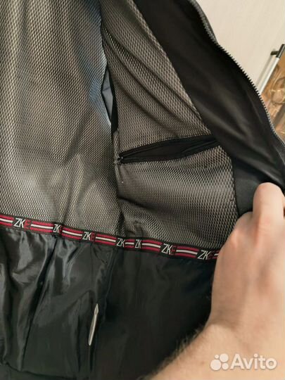 Жилетка мужская утепленная