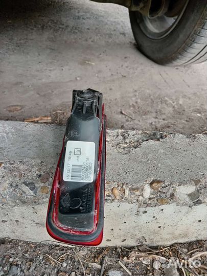 Задний фонарь Ларгус стоп сигнал