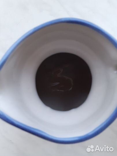 Подсвечник Гжель