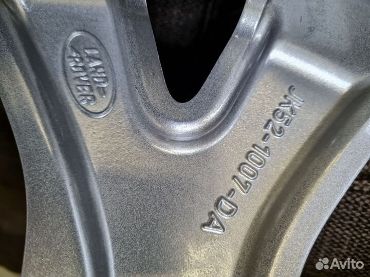 Новое колесо R21.Range Rover 275/45