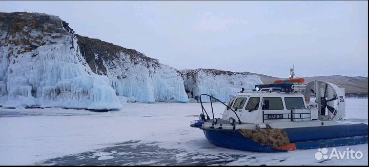 Прогулки на катере