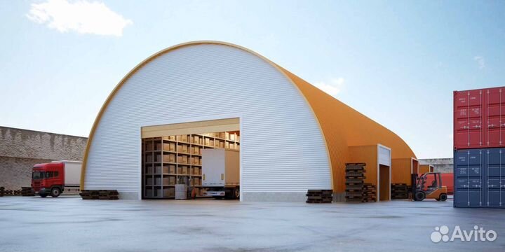 Металлические каркасы. Арочные конструкции