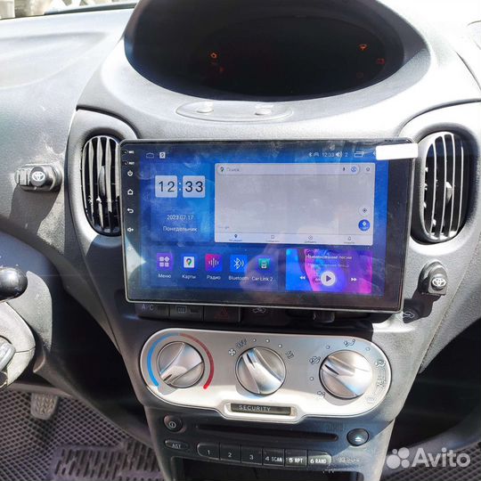 Магнитола Андроид Toyota Funcargo 1999 - 2005