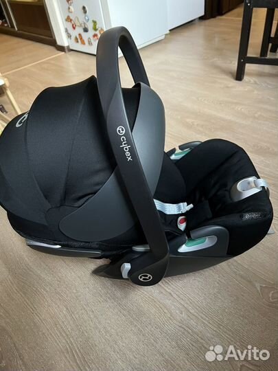 Автокресло cybex cloud z i size