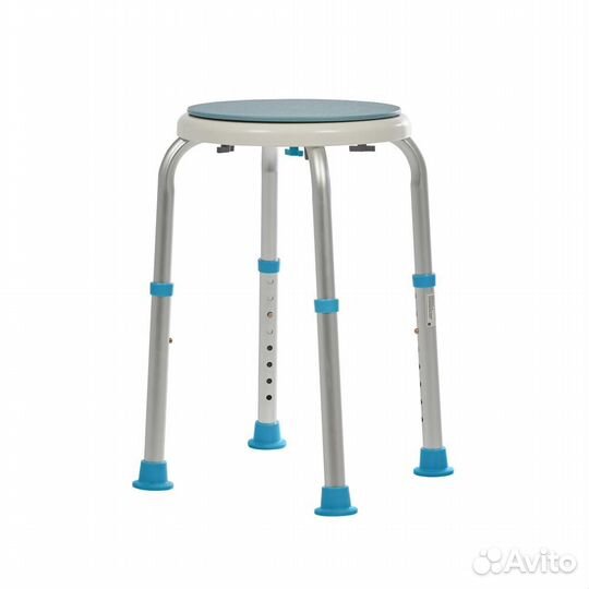 Поворотный табурет для ванны