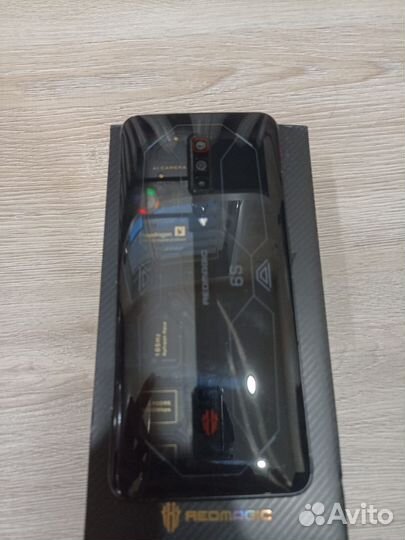 Nubia Red Magic 6S Pro, 16/256 ГБ