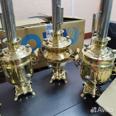 Самовары на дровах Новые