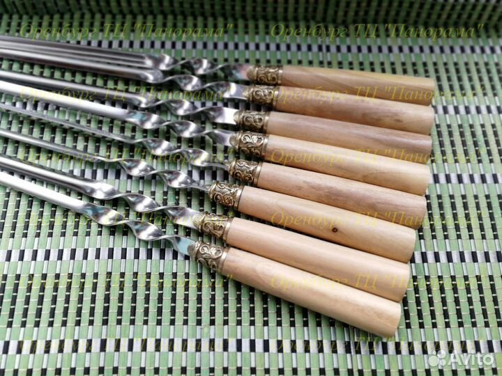 Шампура подарочные