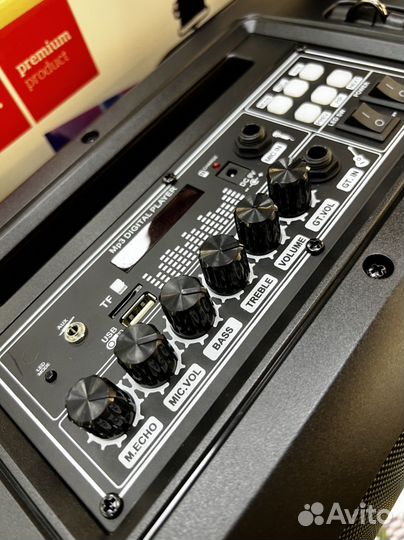 Беспроводная колонка-караоке Hoco BS54