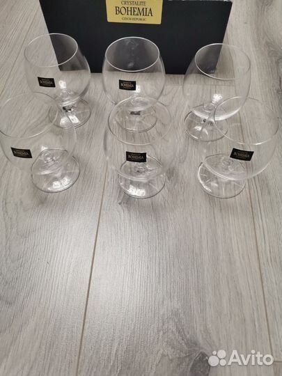 Коньячные бокалы