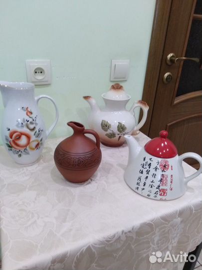 Посуда разная