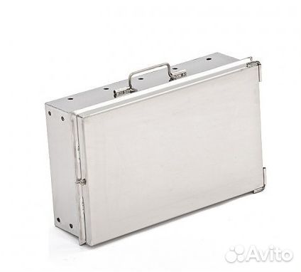 Мангал Чемодан 2,0 мм размер 500*300*150мм