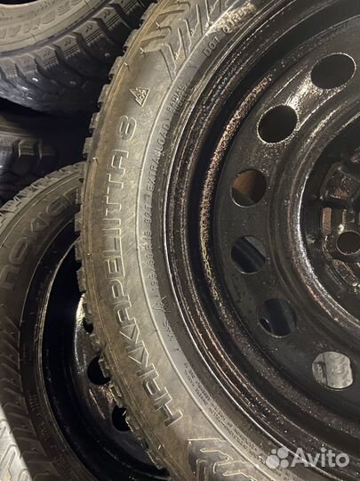 Комплект зимних колес на Lacetti