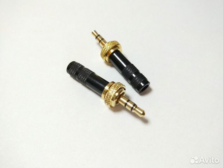 Петличный разъем 3,5 Stereo Jack с фиксатором