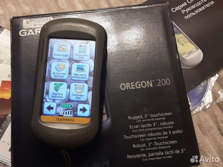 Навигатор туристический garmin oregon 200 бу