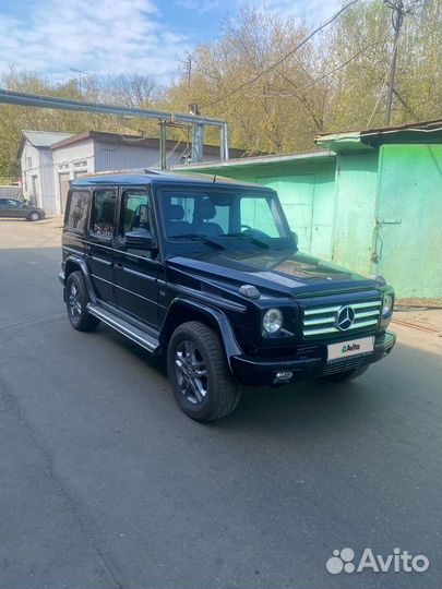 Mercedes-Benz G-класс 5.0 AT, 2006, 268 628 км